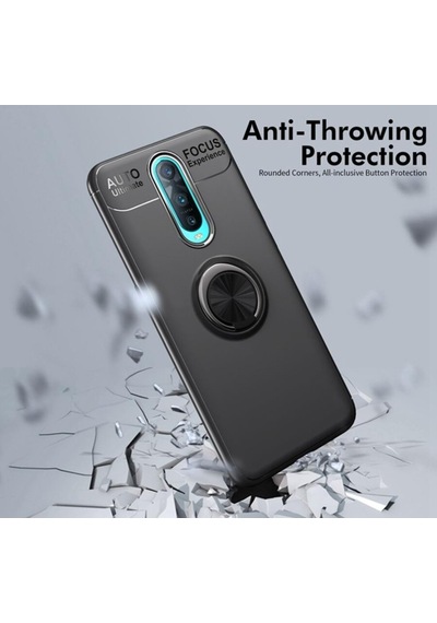 Oppo Rx17 Pro Yüzüklü Standli Manyetikli Kamera Korumali Kilif 396873117