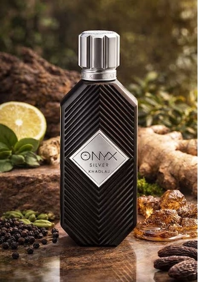 Khadlaj. Onyx Silver Edp 100 Ml Erkek Parfüm Aromatik