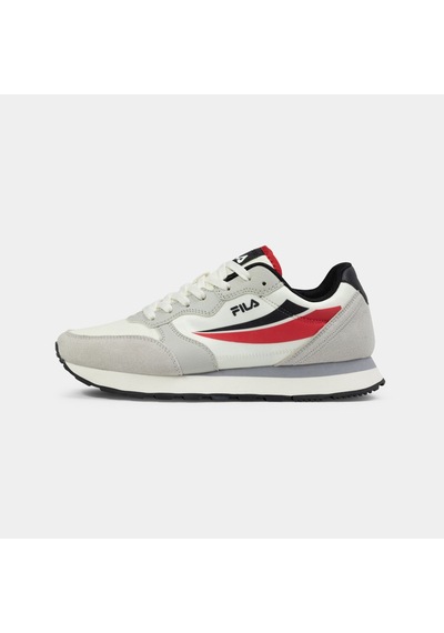 Fila Hypert Erkek Sneaker Spor Ayakkabı Ffm0380 Beyaz-kırmızı Gri