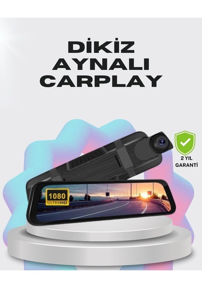1080p Çift Kameralı Dokunmatik Dikiz Aynası G Sensörlü 77064887