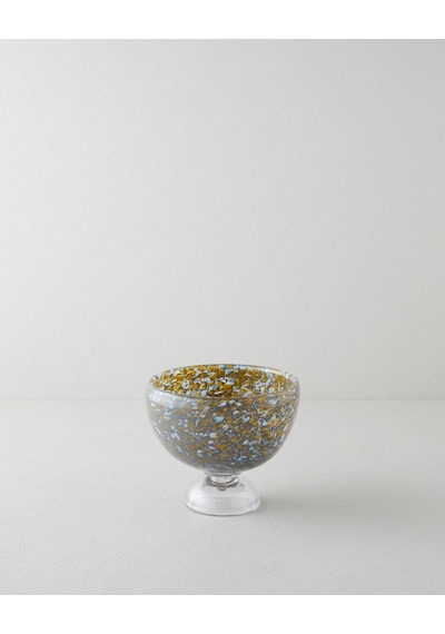 English Home Alesa Cam Vazo 15,5 Cm Multicolor Çok Renkli