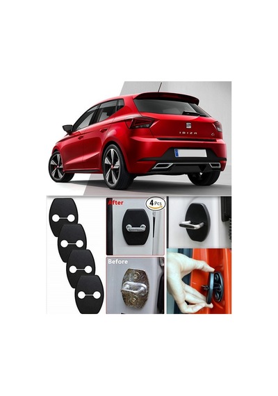 Seat Ibıza 4 Lü Koruyucu Kapak Seat Ibıza Fr Kilit Koruyucu Cupra (228108648)