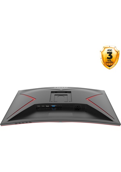 AOC C27G2ZE/BK 27" 0.5 MS 240 Hz Full HD LED Monitör