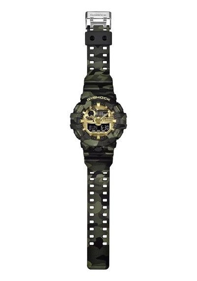 Casio Ga-700cmg-3adr Erkek Kol Saati Haki