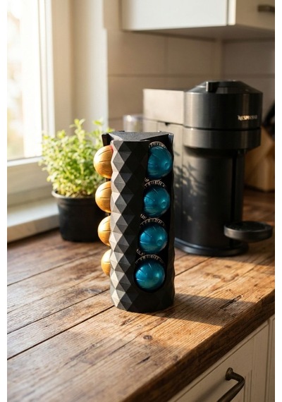 Nespresso Modern Vertuo Kapsül Tutucu Çok Renkli