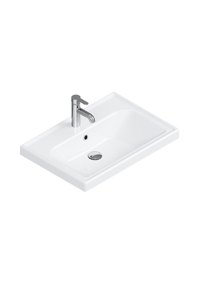 Turkuaz Frame Lavabo 65 x 45 CM Beyaz