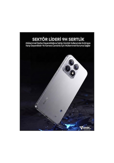 Xiaomi 14t İle Uyumlu Kamera Lens Koruyucu Alüminyum Alaşım Çerçeveli Telefon Lensi Temperli Cam Koruma Gümüş