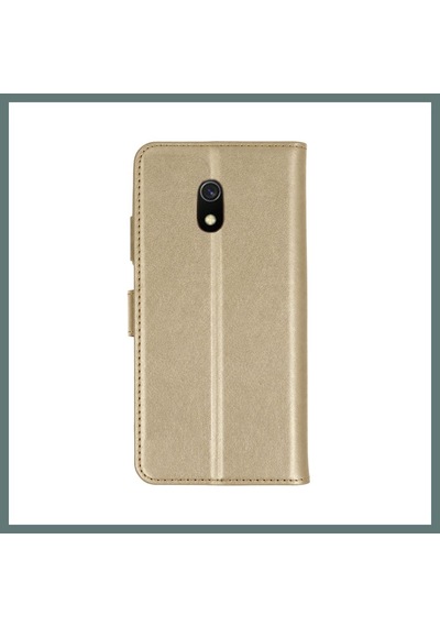 Bezos Redmi 8a 4g Trend S Plus Kapaklı Kılıf - Gold Ventra
