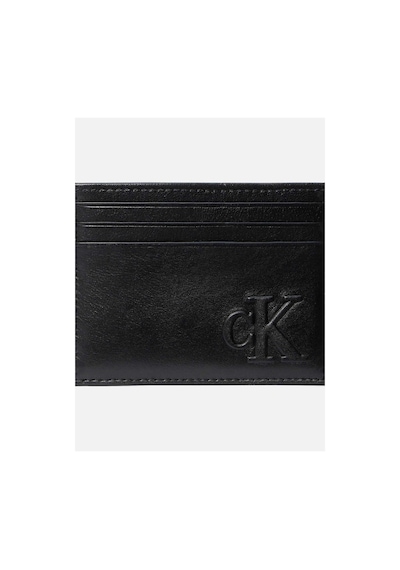 Calvin Klein Erkek Siyah Kartlık Lv04g1070g-ub1 Siyah