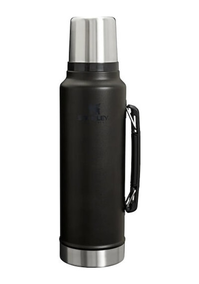 Stanley The Legendary  Klasik Vakumlu 1.4 L Çelik Termos Siyah