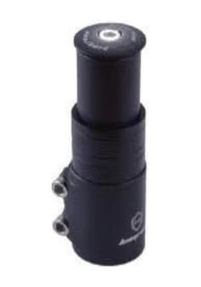 Rectus Bisiklet Gidon Yükseltme Adaptörü 99 Mm Siyah