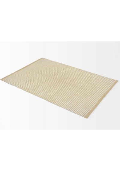 Dolce Vita Halı Cross 695 White Jüt Halı Bej