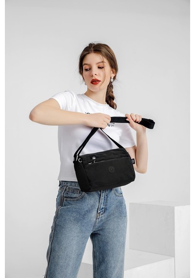 Smart Bags Smbyb1006-0003 Bej Kadın Çapraz Çanta 001