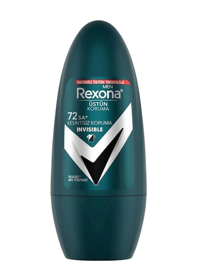 Rexona Invisible 72 Saat Erkek Roll-On Deodorant 50 ML