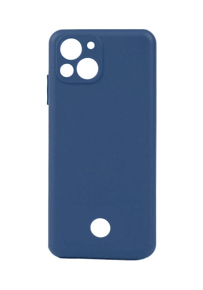 Zore Reeder S23 Pro Max Kılıf Ogaa Biye Silikon - Lacivert