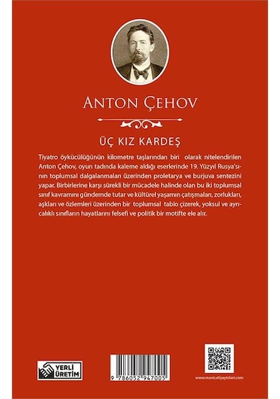 Üç Kız Kardeş - Anton Çehov - Maviçatı (dünya Klasikleri)