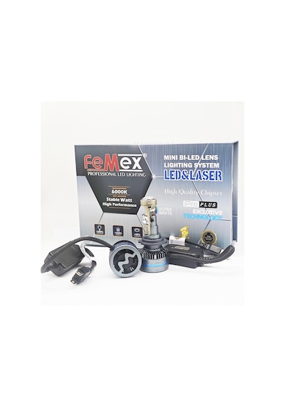 Femex H7 Pro Plus Exclusive Mini Bi-led Kendinden Mercekli Csp Lextar Chipset