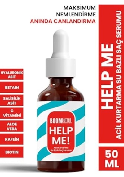 Butter Help Me Acil Kurtarma Su Bazlı Saç Serumu