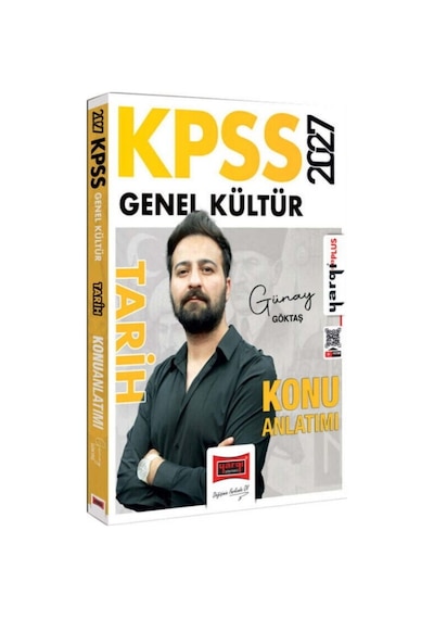 Yargı Yayınları 2027 Kpss Genel Kültür Tarih Konu Anlatımı-169793