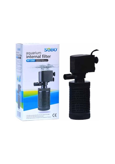 Sobo Wp-1200F Akvaryum İç Filtre 880 L/S 15 W
