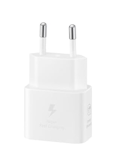 Şarj Cihazı Usb-c 25 W Veri Kablosuz Beyaz