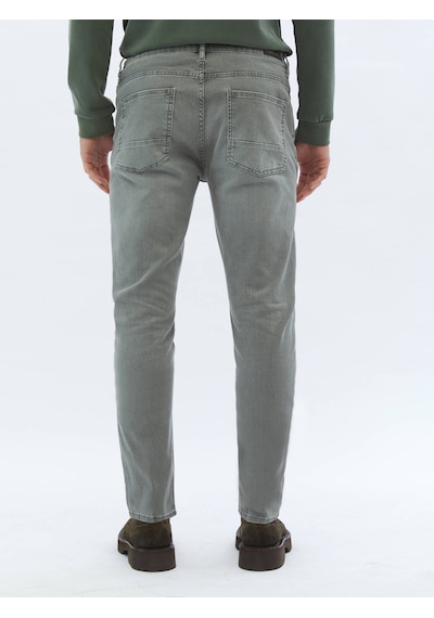 Kip Vizon Slim Fit Denim Pamuk Karışımlı Pantolon 4287244 Vizon