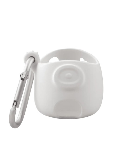 Instax Pal Dijital Kamera Uyumlu Silikon Kılıf, Beyaz
