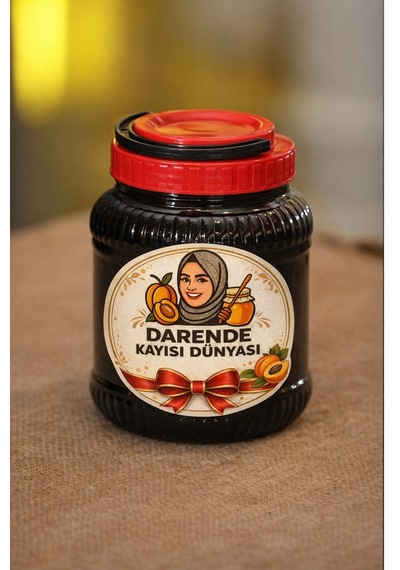Katkısız Köy Dut Pekmezi 500 G