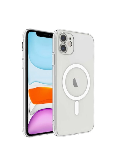 Apple Uyumlu iPhone 11 Kilif Kamera Korumali Magsafe Sert Pc Kapak 563123655