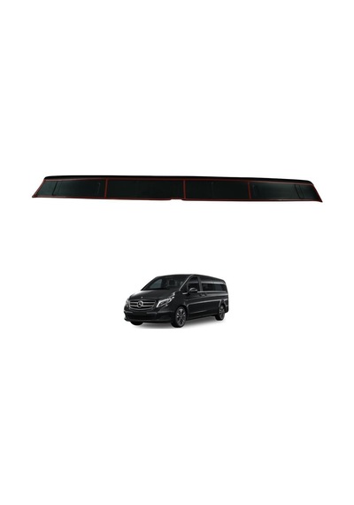 Mercedes V Class Ferrous Arka Tampon Üstü Koruyucu Mat 2019 Ve Üstü