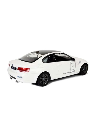 Mey İthalat 1:14 Bmw M3 Uzaktan Kumandalı Araba Siyah