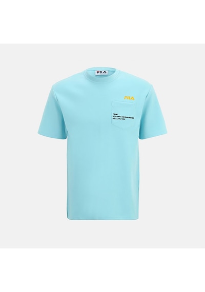 Mavi Fila T-shirt Chest Pocket Su411111 Mavi