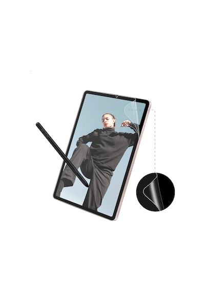 Samsung Uyumlu Galaxy Tab S9 Fe 10.9 İnç Tablet Ekran Koruyucu Cam Nano