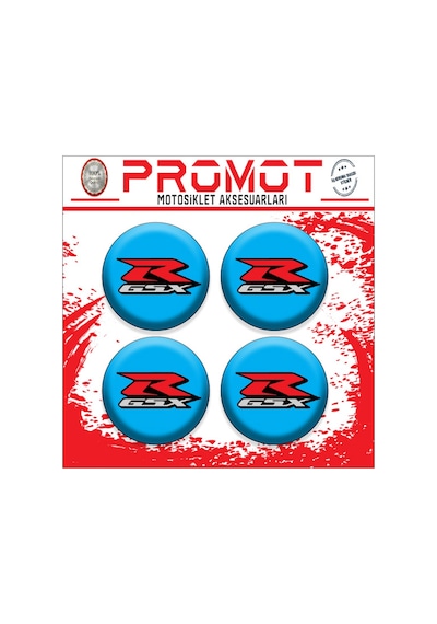 Koruma Takozu Logosu Suzukı Gsxr Tasarımlı 2 Nötr