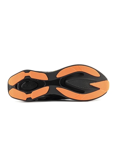 Greed Erkek Sneakers - Sıyah Oranj 001
