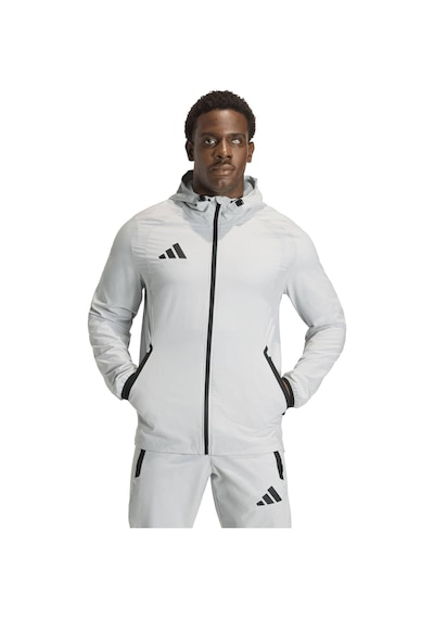 Kd3336-e Adidas Tt Wb Erkek Ceket Gri Kd3336-e Gri