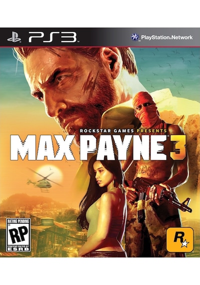 Max Payne 3 PS3 Oyun