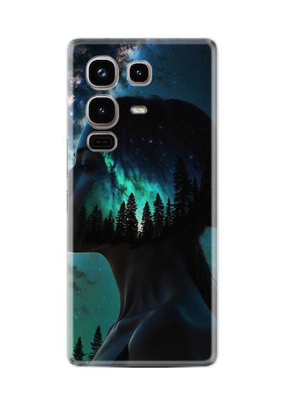 Infinix Note 50 Pro 4g X6855 Kılıf Boutique Baskılı Resimli Woman İn Tree Pcode -004