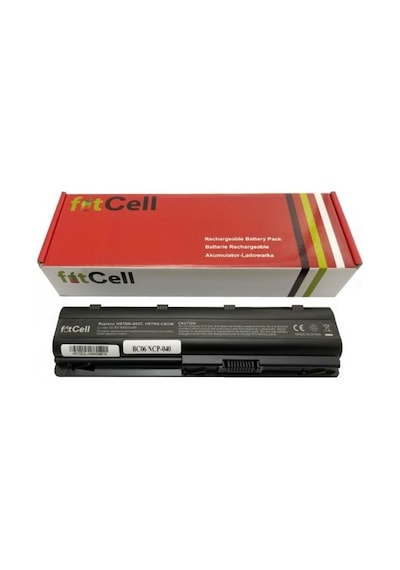Fitcell HP Uyumlu Compaq Cq58 ,mu06 593553-001 ,586007-242 ,pavilion G6-1165st Notebook Bataryası