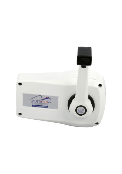 Tekne Kumanda Kolu. Multiflex. Beyaz. Yandan Montaj. Tekli Kol