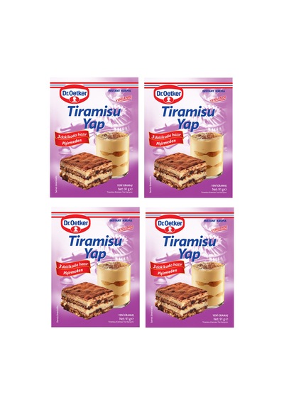 Tiramisu Yap 91 G X 4 Adet - 847741340
