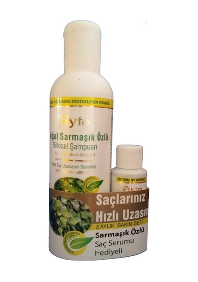 Fiyto Sarmaşık Özlü Bitkisel Şampuan Serum Hediyeli 500 ML
