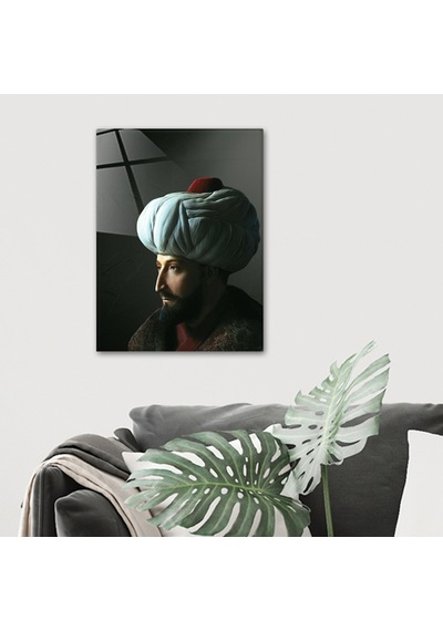 Decorita Fatih Sultan Mehmet Fsm Cam Tablo Fsm