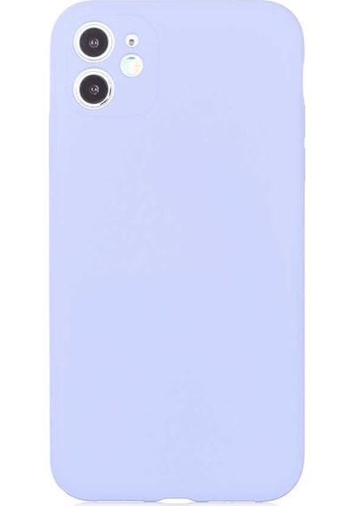 Apple Uyumlu iPhone 11 Uyumlu Zore Mara Kılıf-lila Lila -