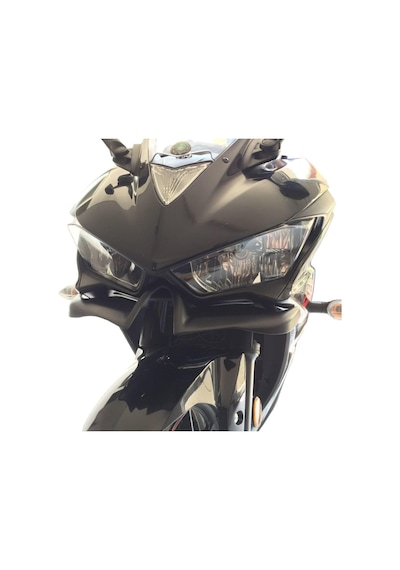 GP Kompozit  Yamaha R25 2015-2018 Uyumlu Winglet Siyah