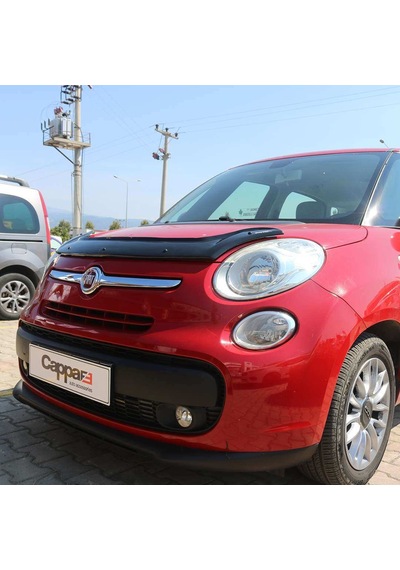Cappafe Fiat 500L Kaput Koruyucu Rüzgarlık Akrilik Abs 2015-›