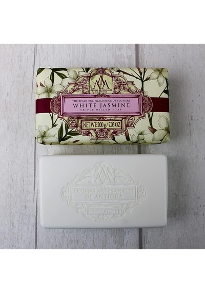 Aromas Artesanales De Antigua Sabun White Jasmine 200 Gr