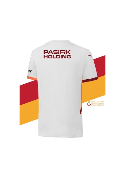 Gsstore Galatasaray Lisanslı 2024/25 5 Yıldızlı Beyaz Deplasman Forma Beyaz