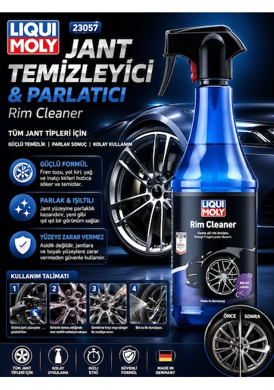 Lıquı Moly Jant Temizleme Spreyi 23057 500 Ml Parlaklık Veren Güçlü Formül Alman Kalitesi