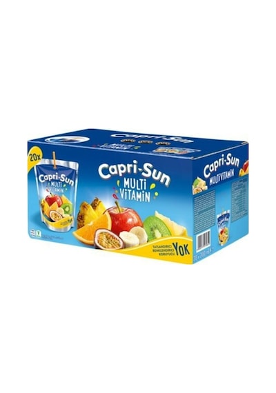Capri-sun Multi Vitamin 200 Ml 20'li